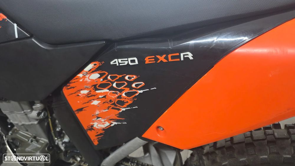 KTM 450 EXC-R Arranque Elétrico Mousses - 10