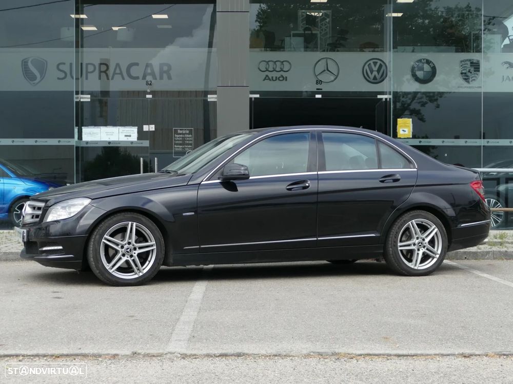 Mercedes-Benz C 250 CDi Avantgarde BE Aut. - 15