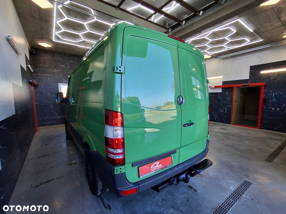 Mercedes-Benz Sprinter 316 2.2 163 KM Klimatyzacja Tempomat Grzany Fotel Alufelgi Wielofunkcyjna Kierownica Hak Elektryczne Szyby + Lusterka Asystenty Duże Radio Z Systemem Nawigacji - 8