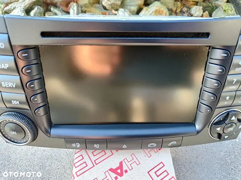 MERCEDES W211 W219 NAVI RADIO COMAND IGŁA NTG1 BE 7039 - 36