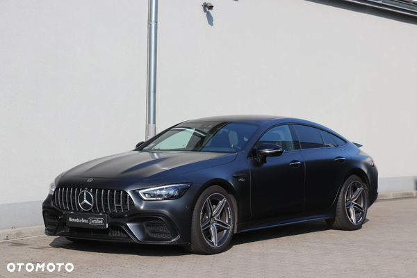 Mercedes-Benz AMG GT 53 4Matic+ Coupe Speedshift TCT 9G