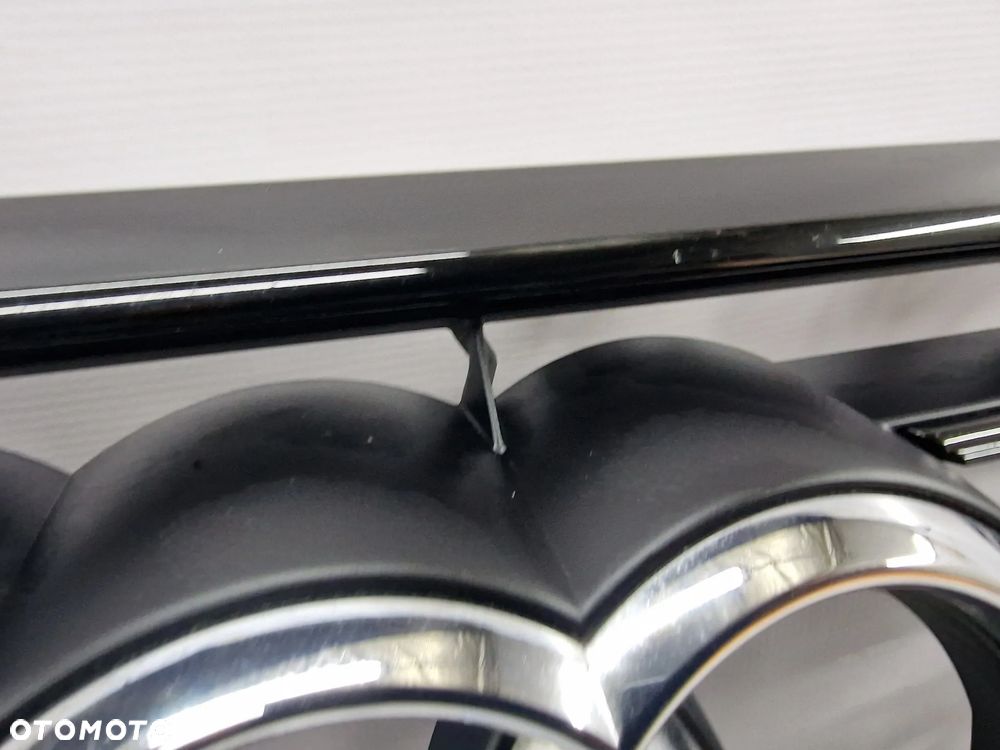 AUDI A6 C8 4K0 S-LINE 18- ATRAPA / GRILL PRZEDNI PRZÓD NA PDC BLACK CZARNY , NR 4K0853651 / 4K0853653 / 4K0853651C , NR AUKCJI GL61 - 14
