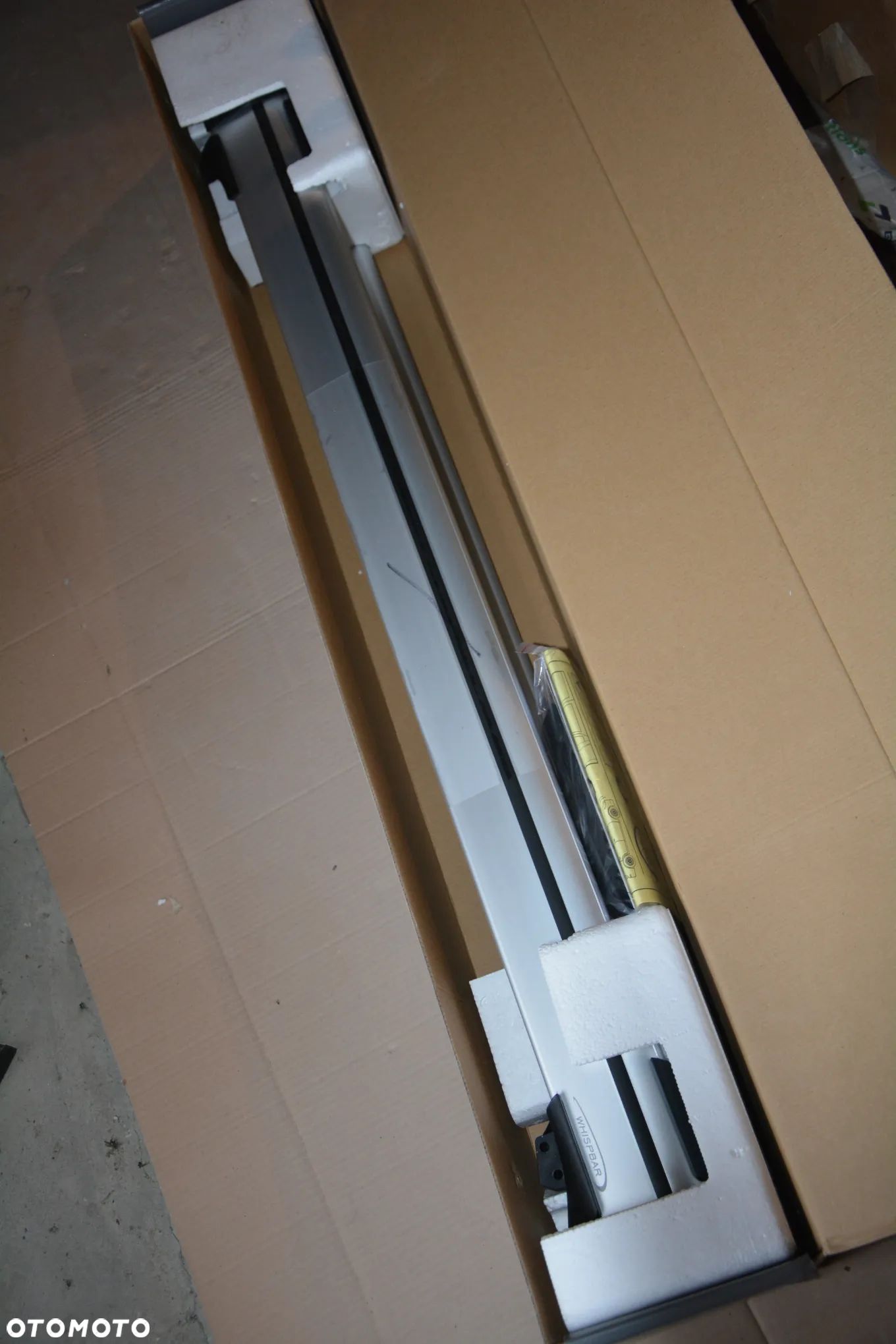 Yakima S15 Bagażnik Bazowy NOWY Alu na klucz - 1