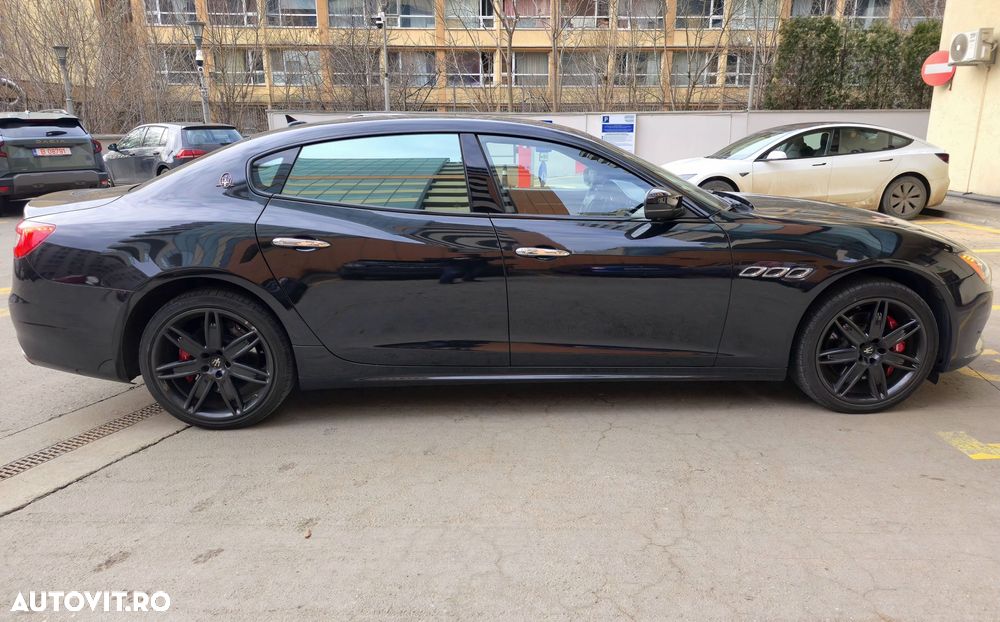 Maserati Quattroporte D GranLusso - 13