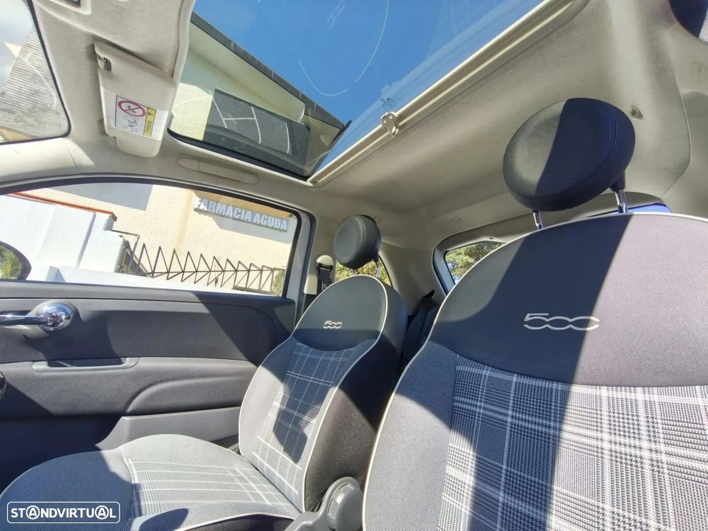 Fiat 500 1.2 Lounge S&S - 17