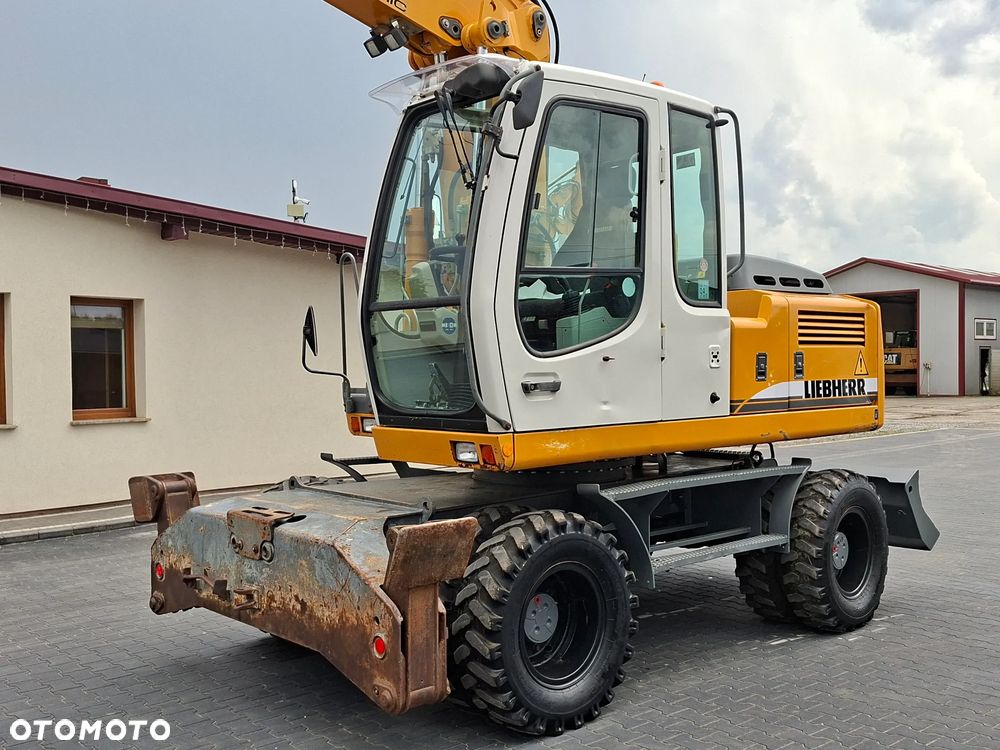 Liebherr A 900 C Pług+Podpory - 7