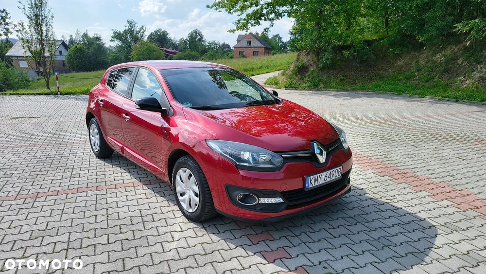 Renault Megane 1.6 16V 110 LIMITED - 7