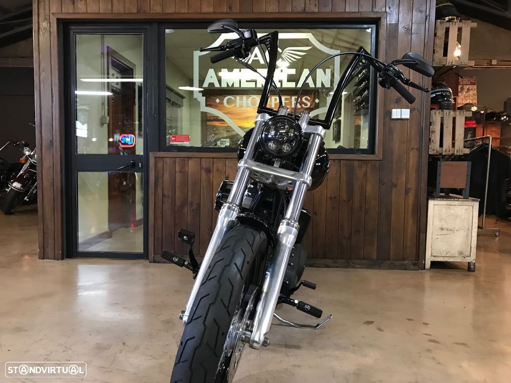 Harley-Davidson Dyna Street Bob FXDB - 5