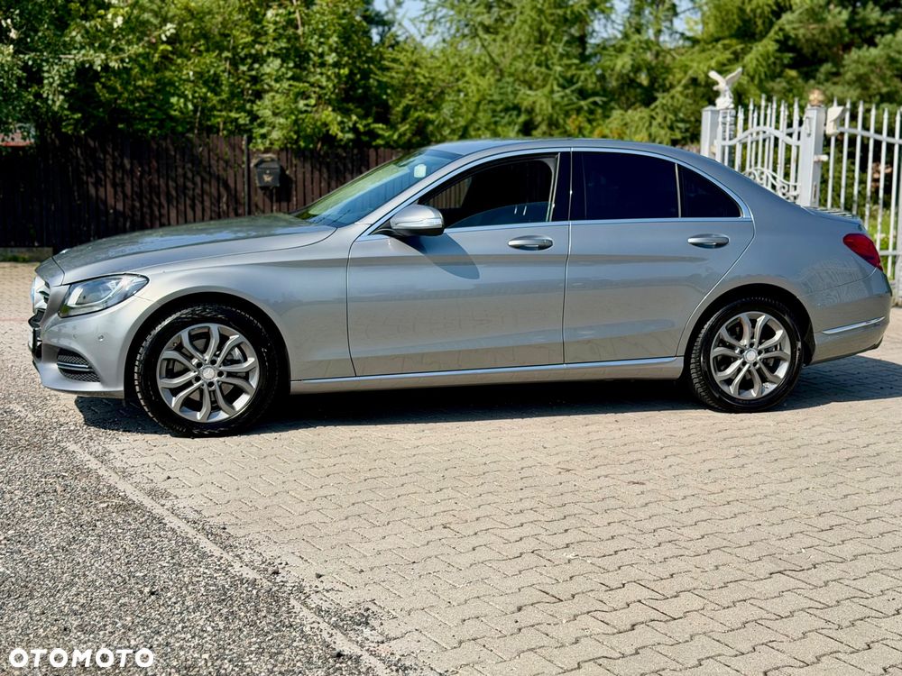Mercedes-Benz Klasa C 200 Avantgarde - 39