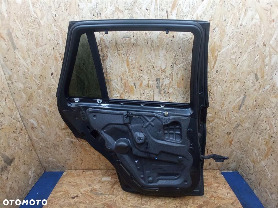 DRZWI LEWY TYŁ BMW X5 E70 PLATINGRAU METALLIC A68 - 5