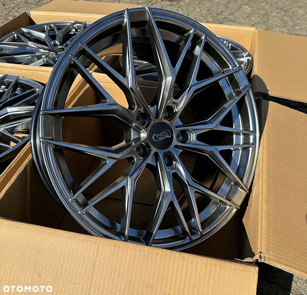 Nowe Felgi 5x100 17 VW T-Cross Skoda Kamiq Seat Arona Polo Audi A3 Ibiza - 9