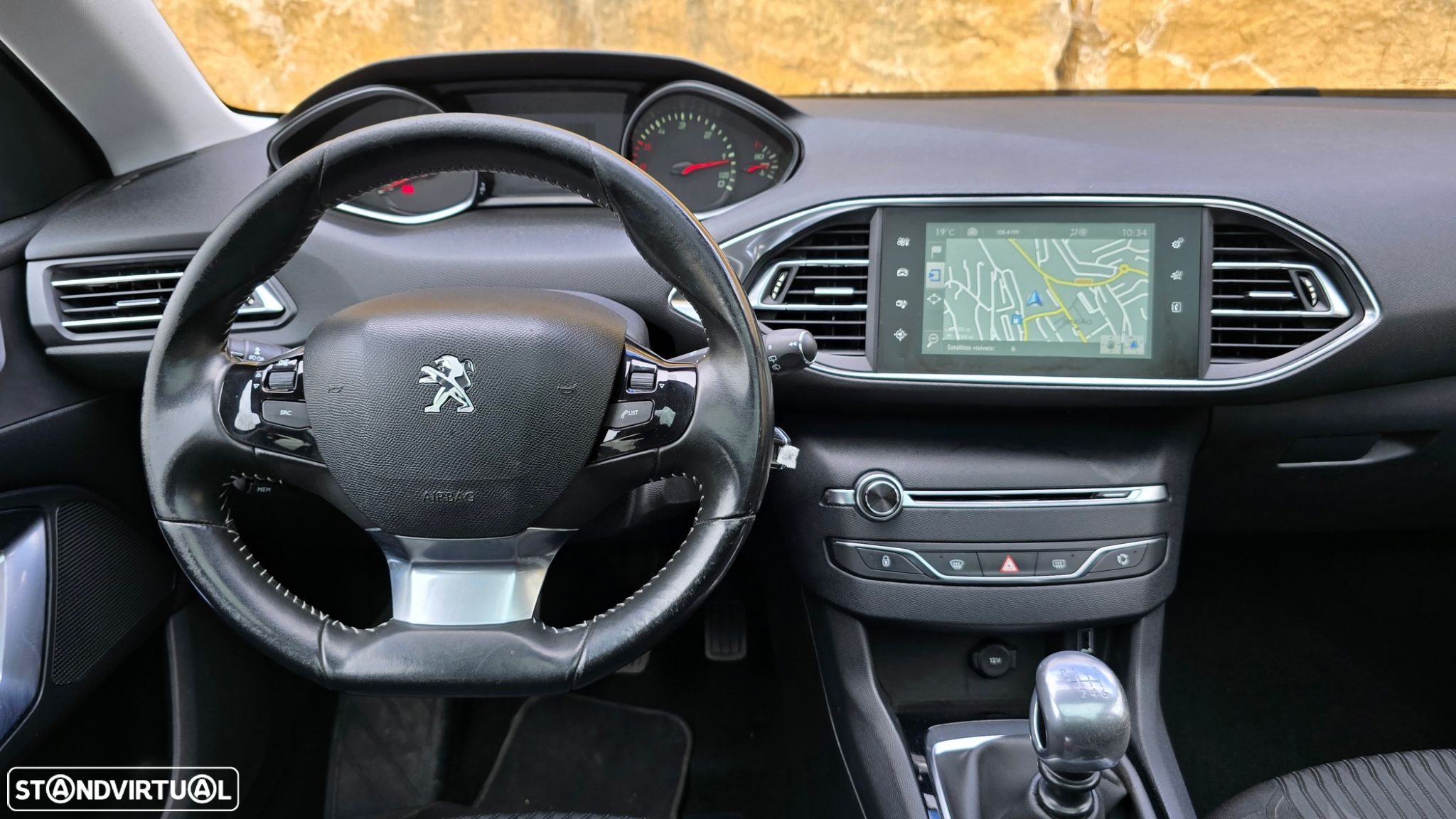 Peugeot 308 SW 1.6 BlueHDi Allure J17 - 14
