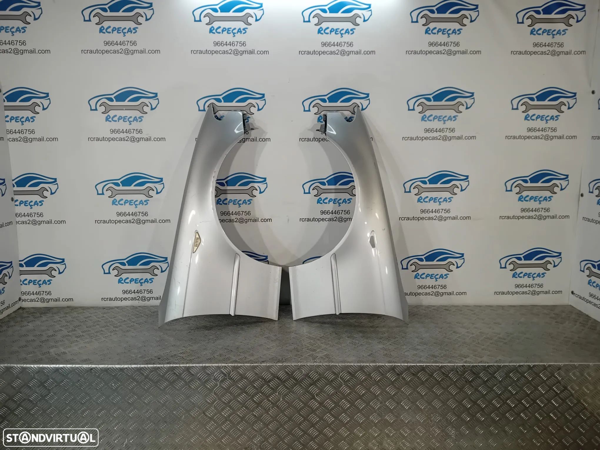 .Conjunto Guardalamas Originais BMW E46 Coupe LCI Facelift Fase 2 7065263 7065264 2003 - 2006 - 1