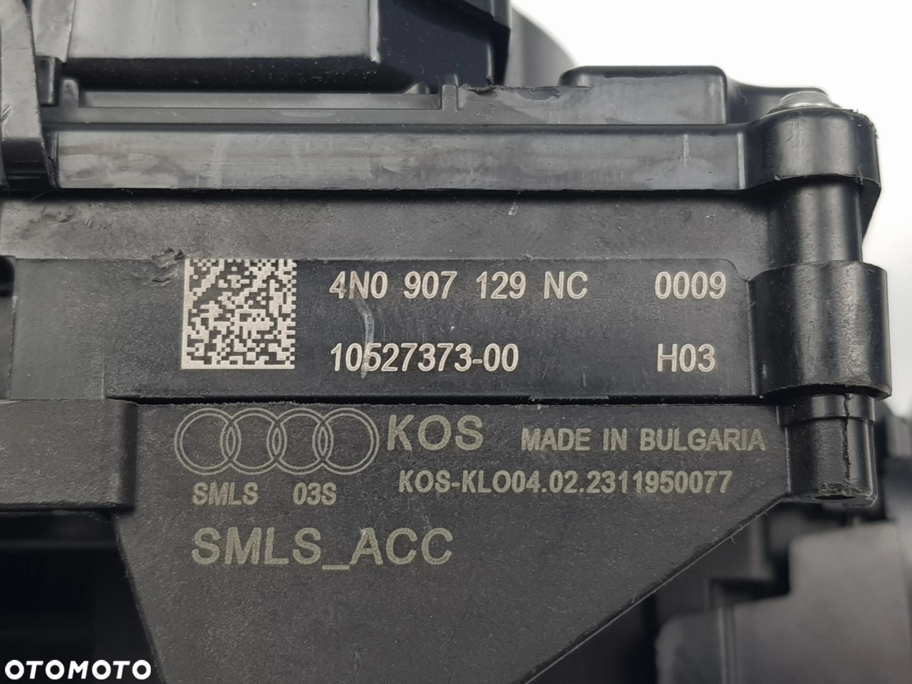Przełącznik zespolony Manetki Pająk TAŚMA Audi A4 B9 4N0907129NC - 12