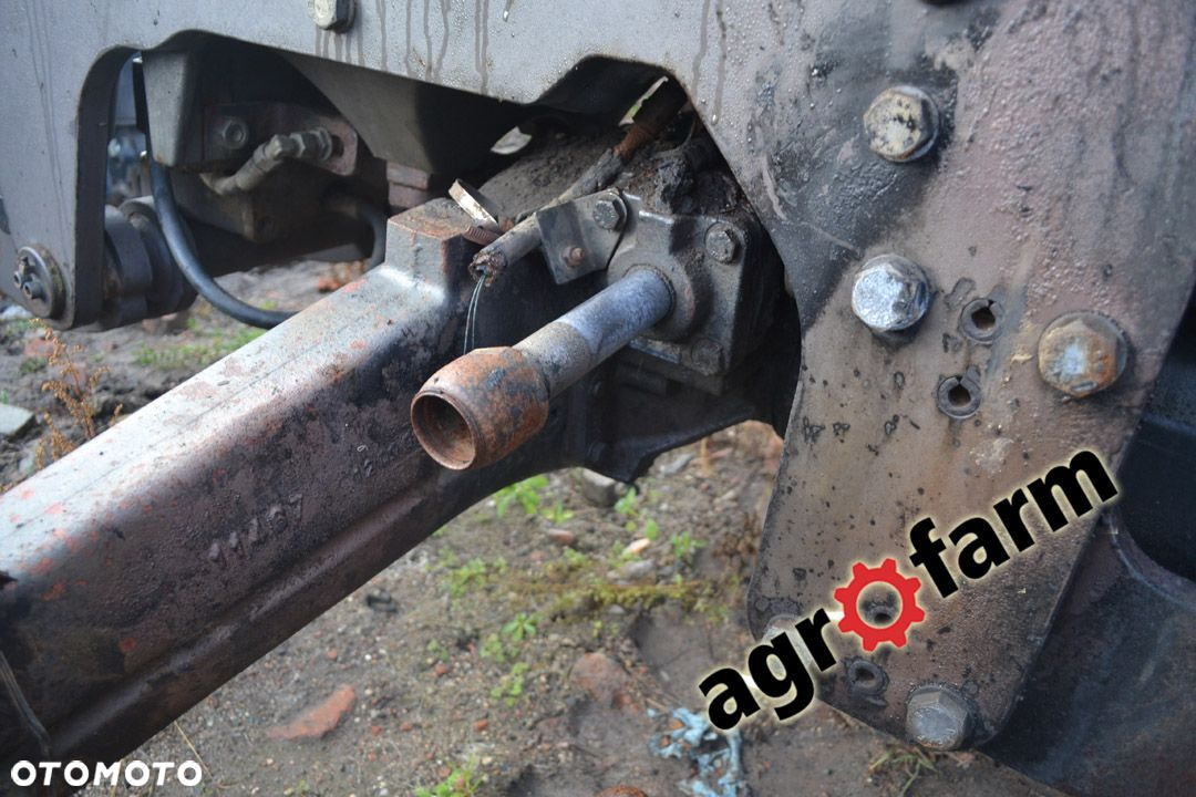 Renault Ares 725 720 735 skrzynia silnik kabina most zwolnica oś - 4