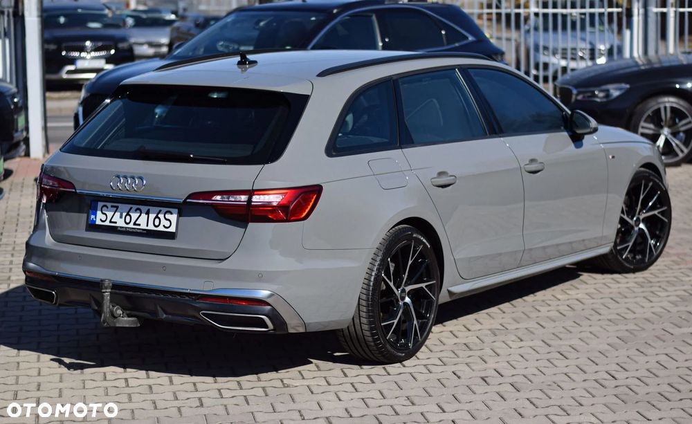 Audi A4 Avant 40 TDI S tronic S line - 8