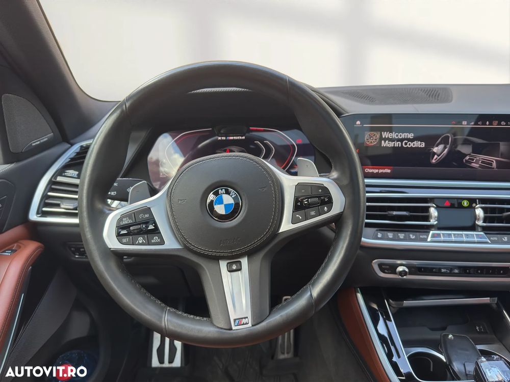 BMW X5 M 2020 — imagine 10