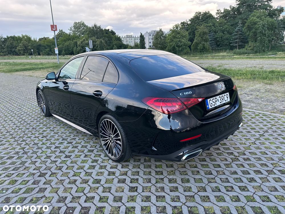 Mercedes-Benz Klasa C 180 9G-TRONIC AMG Line Advanced - 7