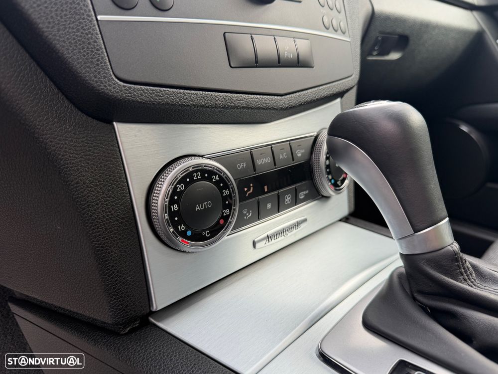 Mercedes-Benz C 250 CDI Avantgarde BlueEfficiency Aut. - 35