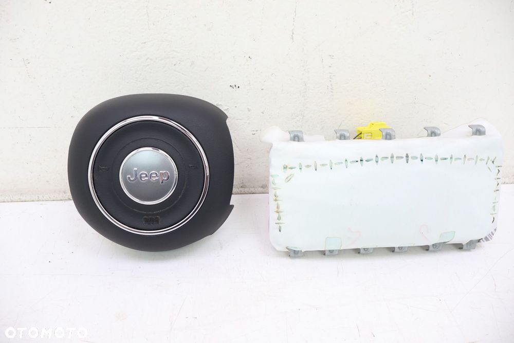 JEEP COMPASS II 17- AIRBAG KIEROWCY PASAŻERA 533893940, 68245230 - 1