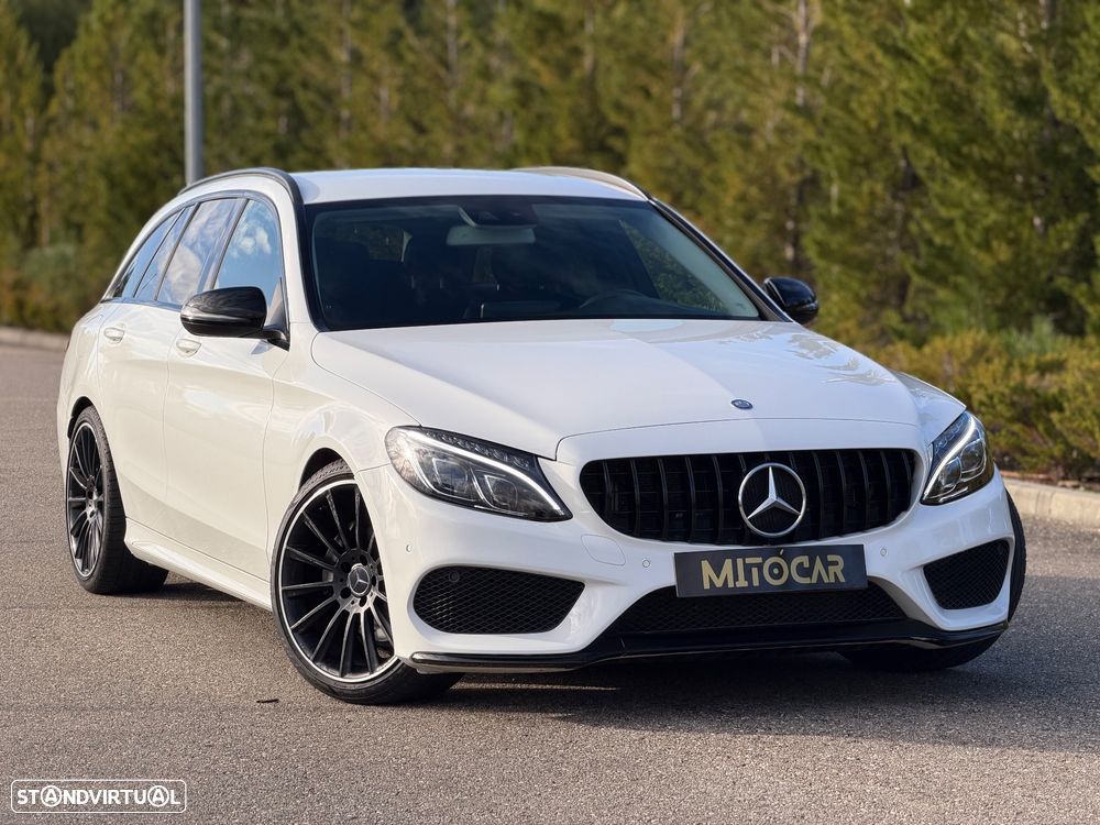 Mercedes-Benz C 220 (BlueTEC) d Station 7G-TRONIC AMG Line - 1