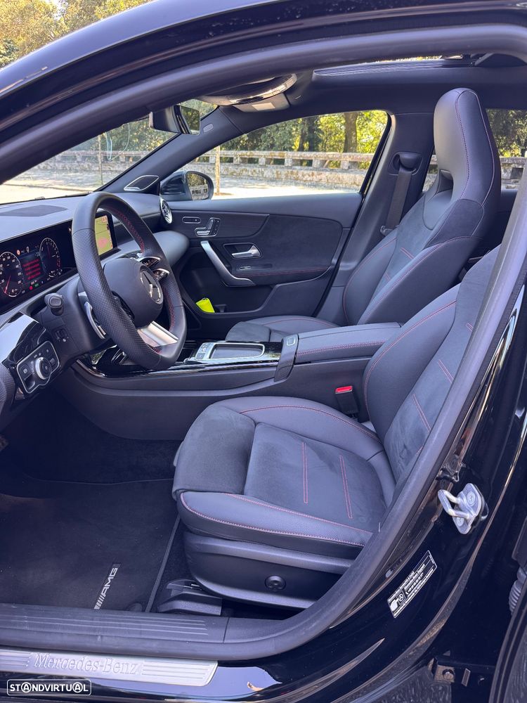 Mercedes-Benz A 250 e 8G-DCT AMG Line Advanced Plus - 45