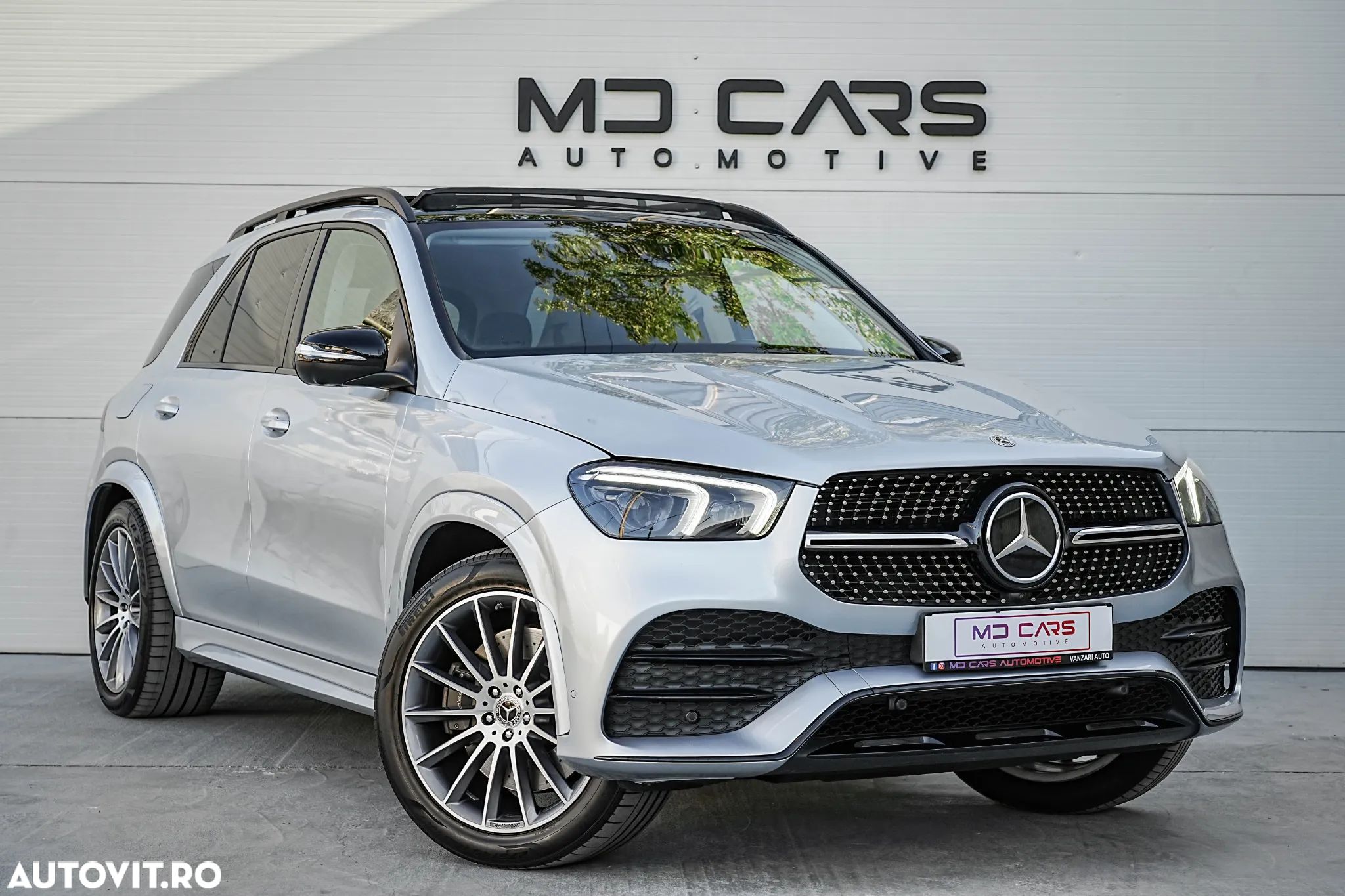 Mercedes-Benz GLE 350 de 4Matic 9G-TRONIC AMG Line - 1
