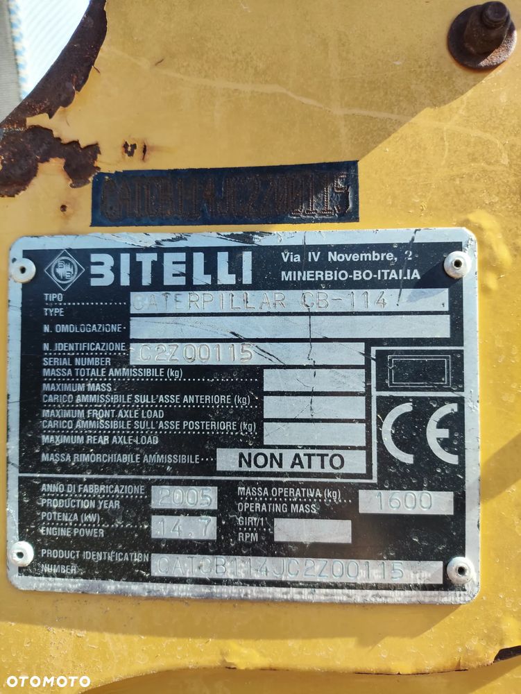 Caterpillar CB-114 - 6