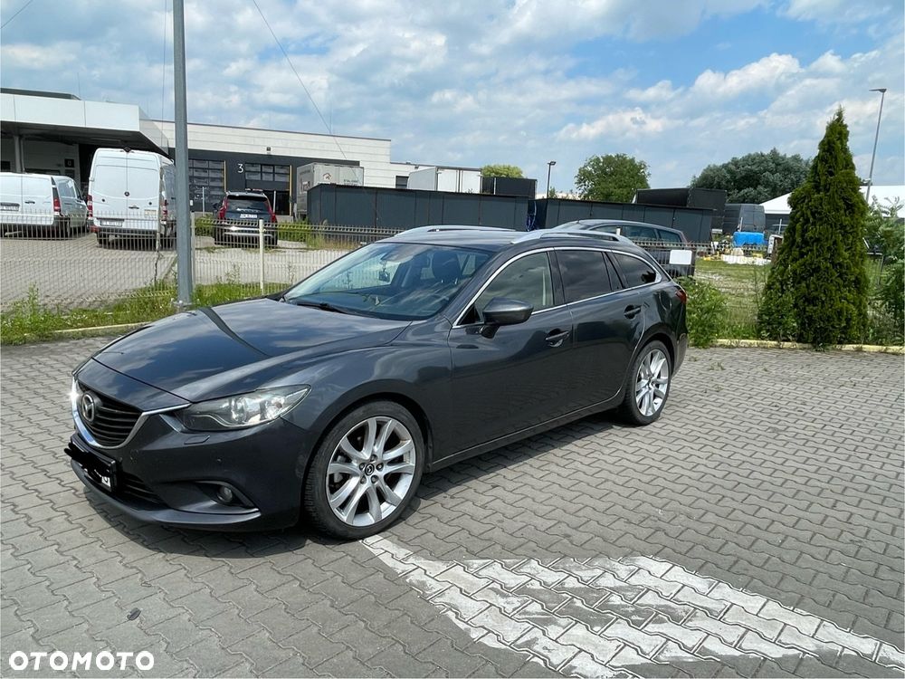 Mazda 6 2.2 D Skypassion I-ELoop - 2