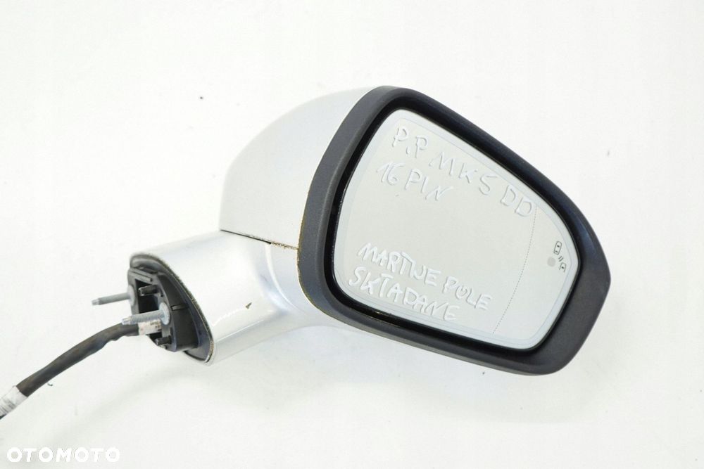 FORD MONDEO MK5 15R LUSTERKO PRAWE 16PIN DD ANGLIK - 2