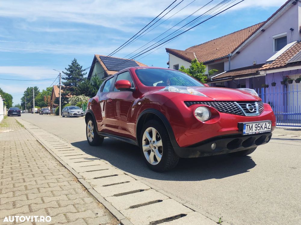 Nissan Juke - 1