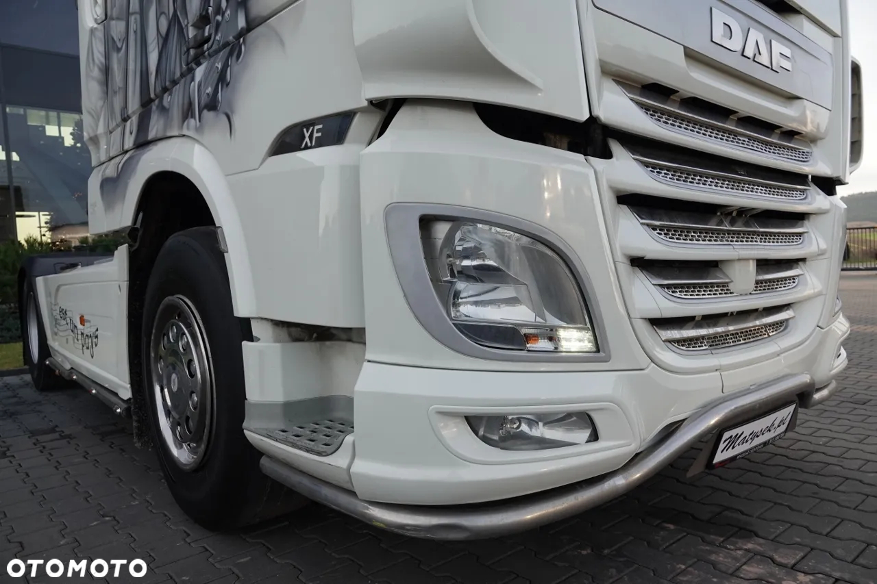 DAF XF 510 / RETARDER / BOGATA WERSJA / DUŻE NAVI / ORUROWANIE / PO ZŁOTYM KONTRAKCIE / INDYVIDUAL / OPONY 100 % - 9