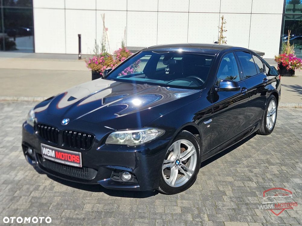 BMW Seria 5 520d xDrive M Sport sport - 1