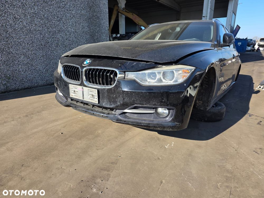 BMW 3 F30 F31 475 ZDERZAK PRZOD KOMPLETNY KRATKI HALOGENY DO ZALOZENIA - 8