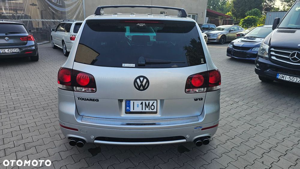Volkswagen Touareg 6.0 W12 Automatik Sport - 8