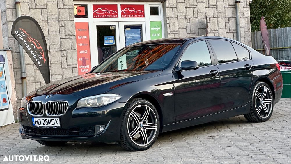 BMW Seria 5 520d - 10