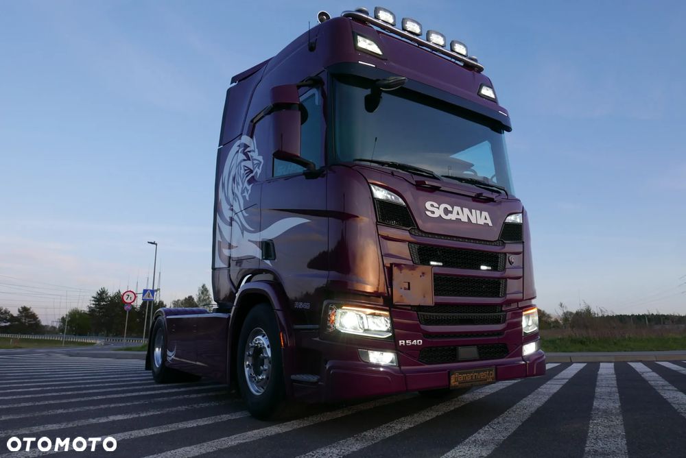Scania R540 SCANIA 4X2 2020r ADR FULL OPCJA LED - 22