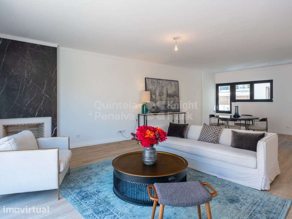 Penthouse T3 com terraço, garagem e vista sobre Lisboa em Arroios - Grande imagem: 4/32