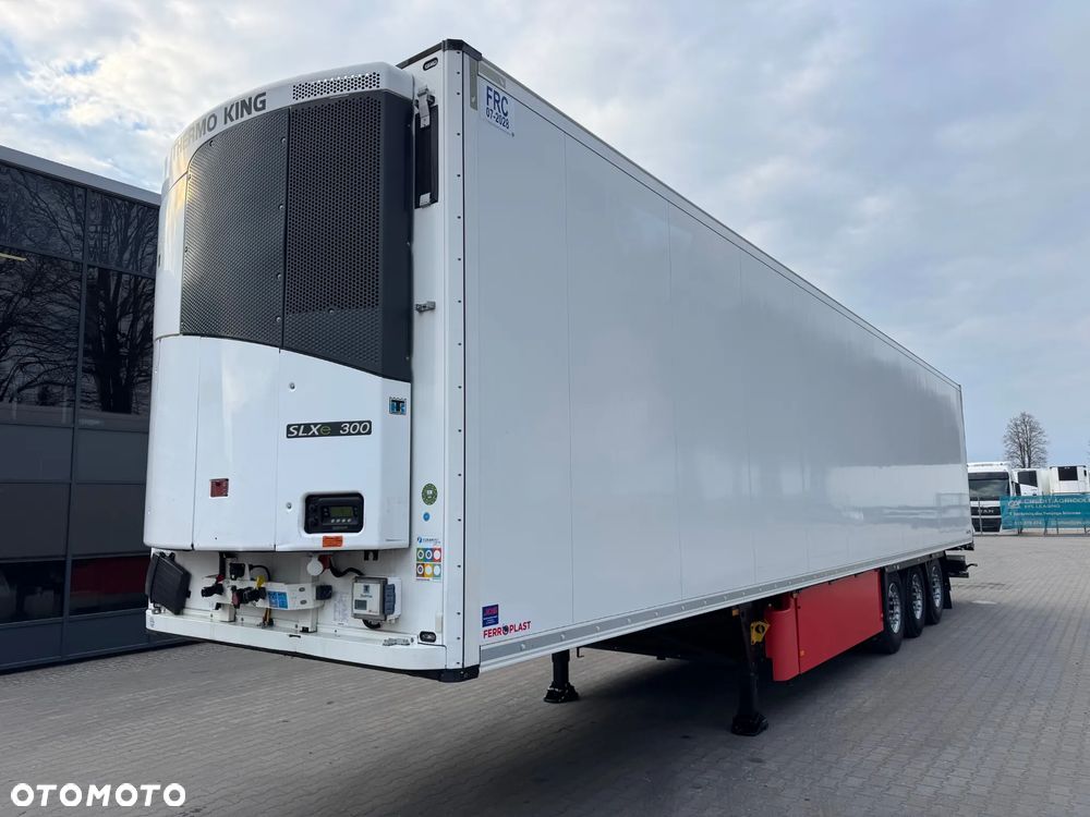 Schmitz Cargobull Chłodnia ,Doppelstock, Thermo King SLXe 300, Kwiatowa 2,50m - 5