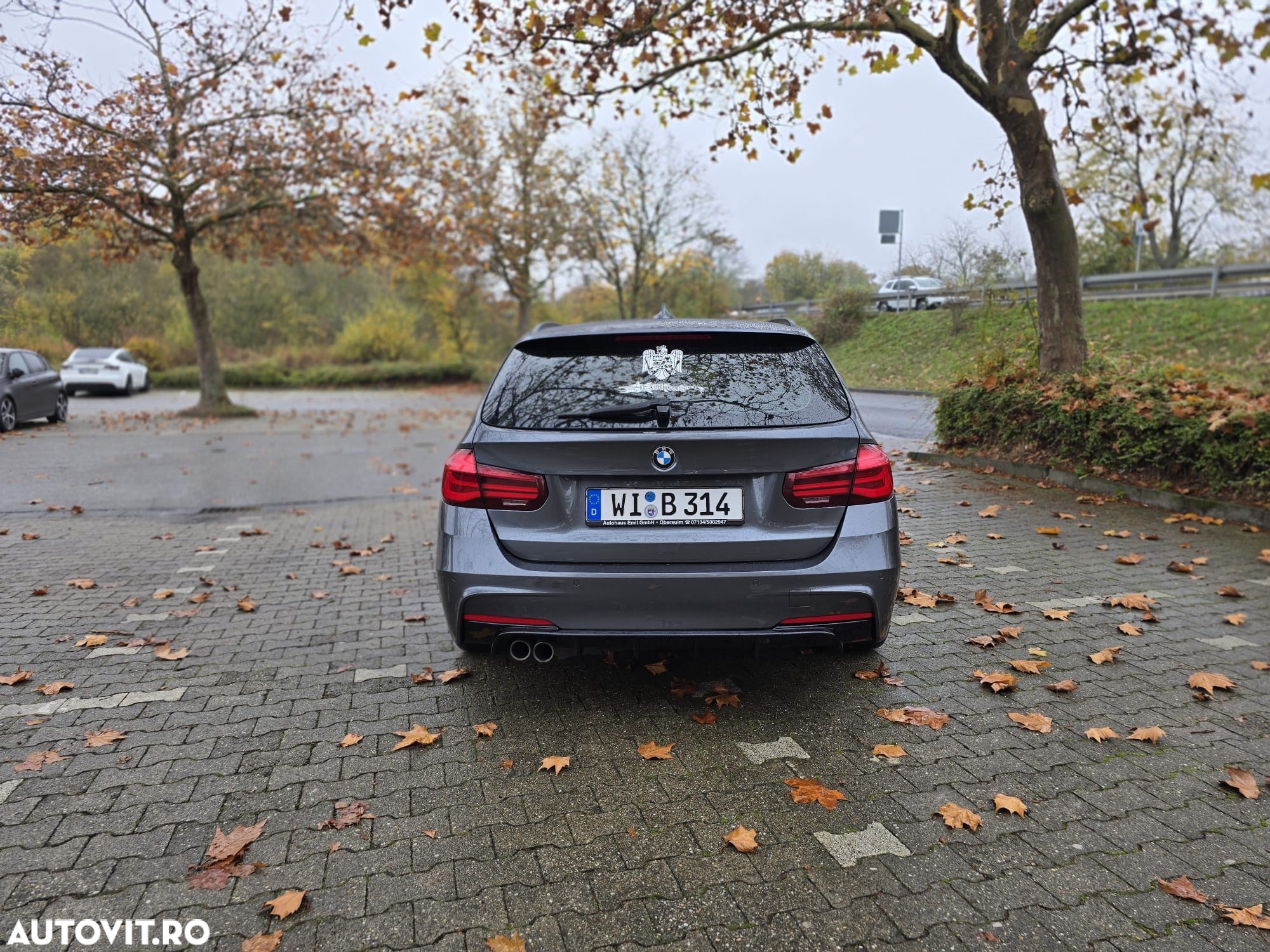 BMW Seria 3 330d Touring Aut. Edition M Sport Shadow - 11