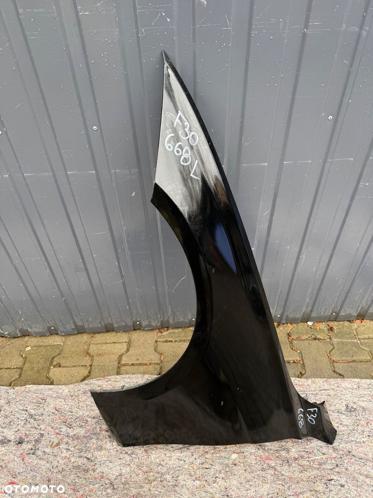 BŁOTNIK BMW F30 F31 LEWY ORYGINAŁ KOLOR 668 - 1