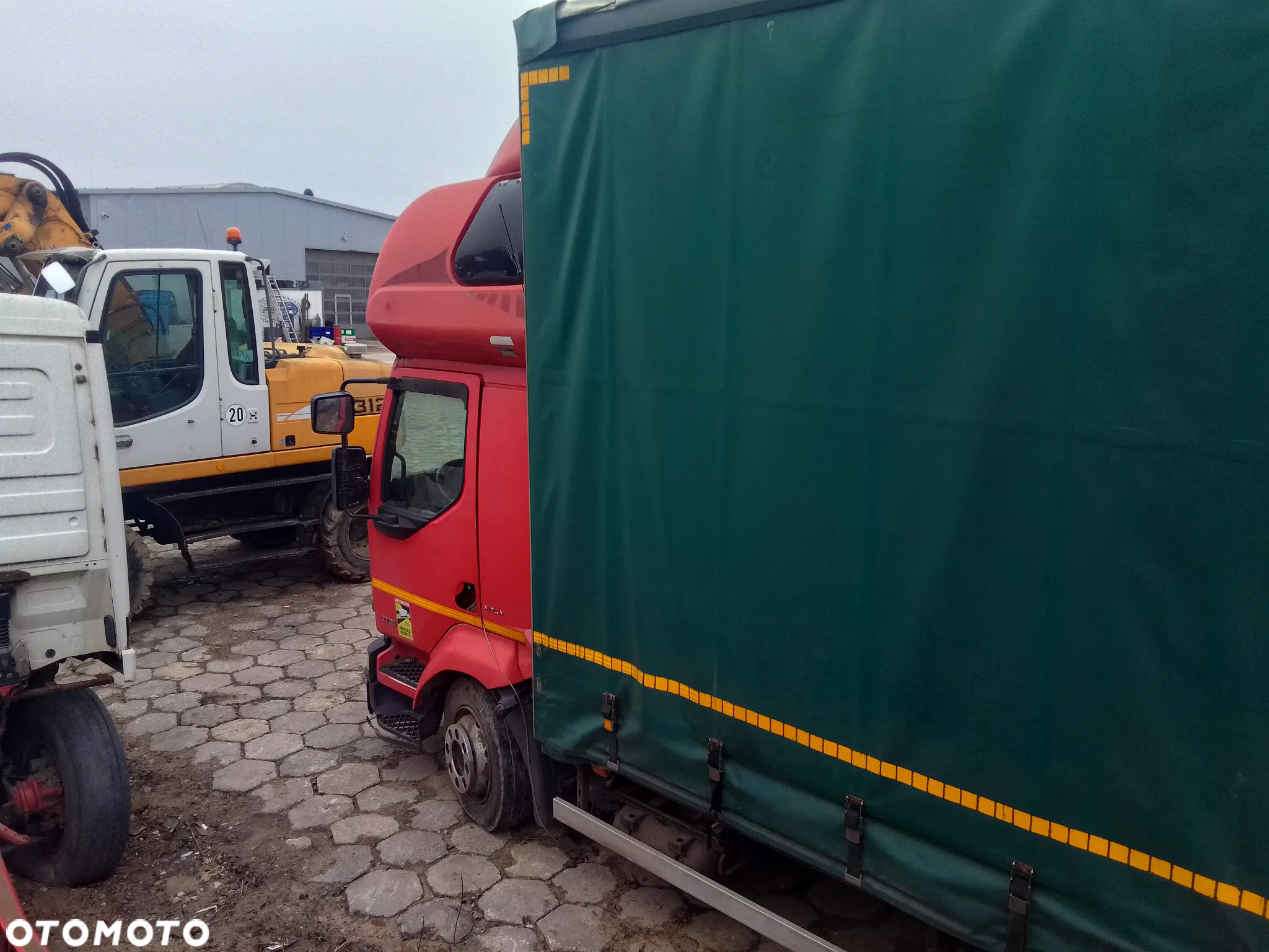 RENAULT MIDLUM 270 DXI - CZĘŚCI !!! - 7