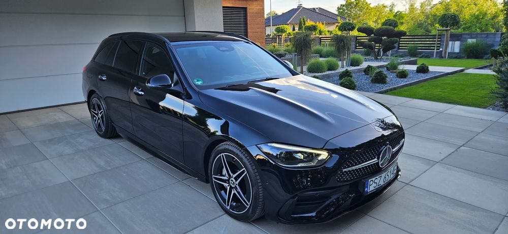 Mercedes-Benz Klasa C 220 d mHEV AMG - 10