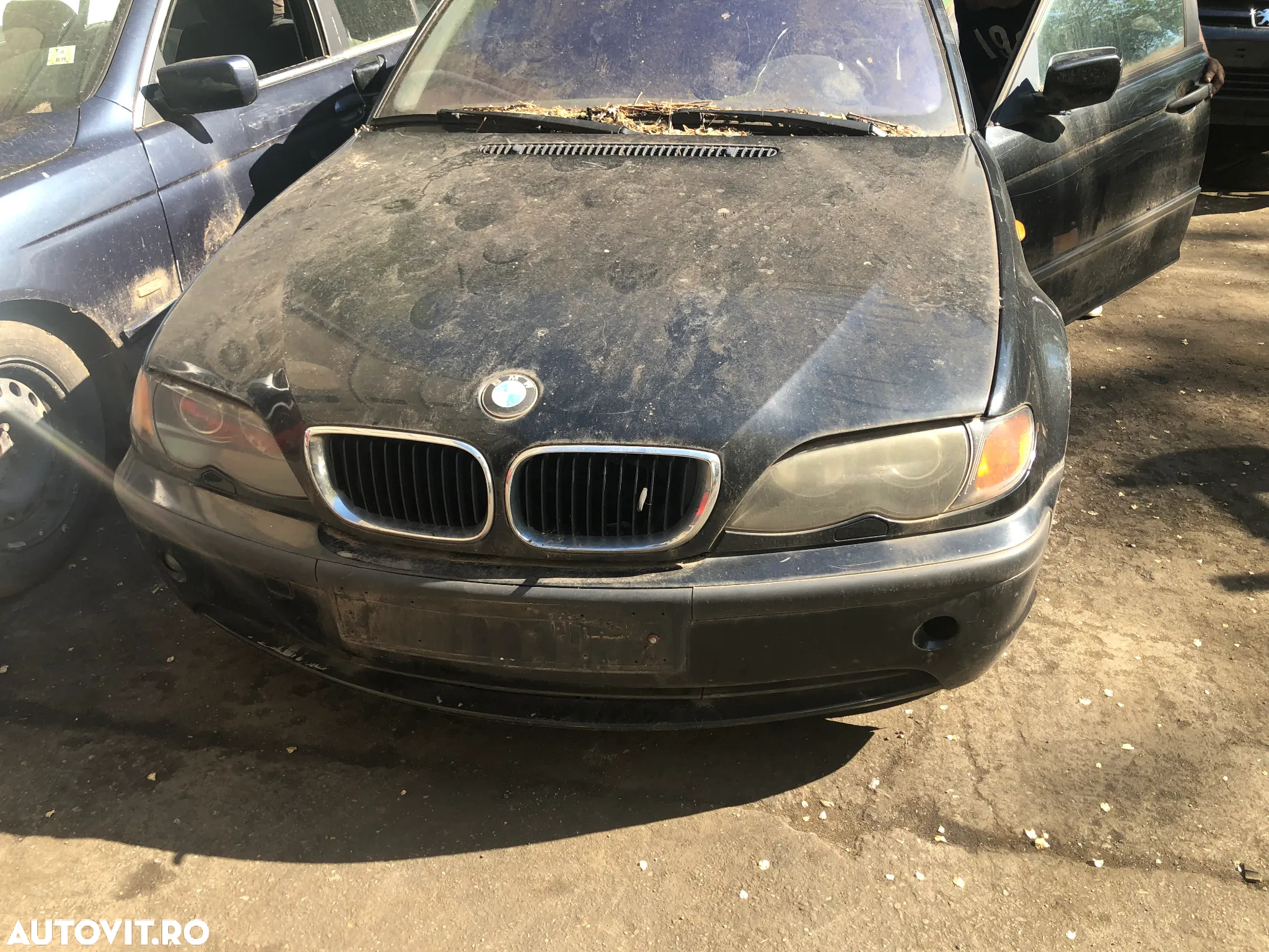 Far stanga xenon Bmw Seria 3 E46 Europa facelift - 3