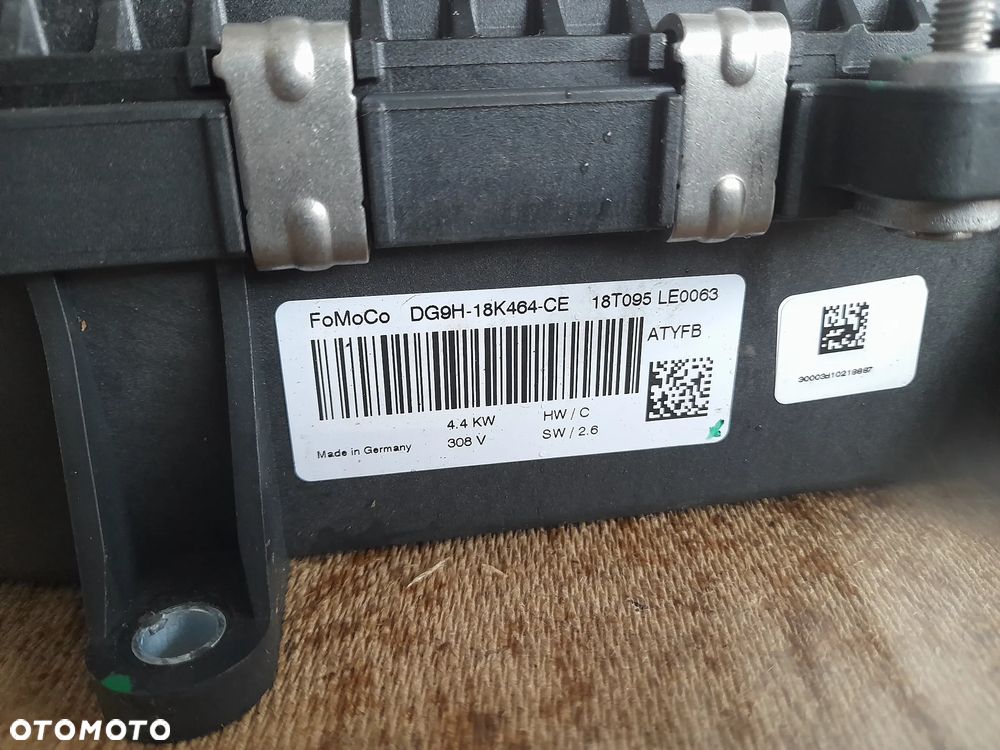 Elektryczna nagrzewnica płynu chłodzącego / Webasto Ford DG9H-18K464-CE - 6