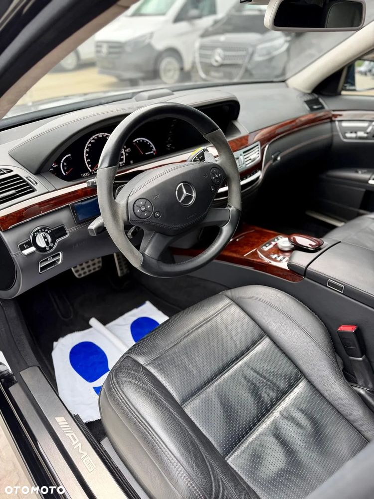Mercedes-Benz Klasa S 63 AMG L AMG SPEEDSHIFT MCT Performance Package - 13