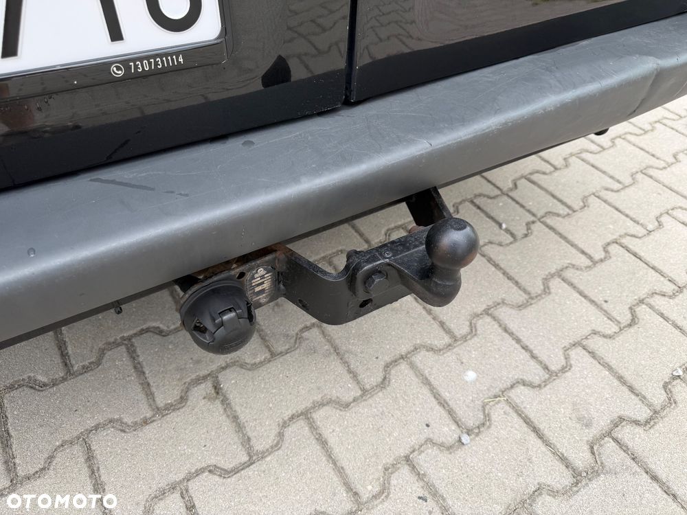 Opel VIVARO L2H1 Długi Klima Dubel Kabina 5os Brygadówka Hak Dźwig - 19