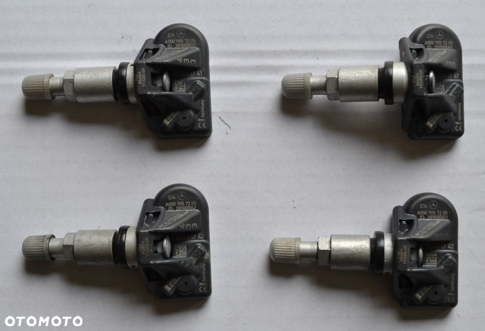 CZUJNIKI CIŚNIENIA TPMS MERCEDES W177 W247 W206 W213 GLA GLC GLE C-360 - 1