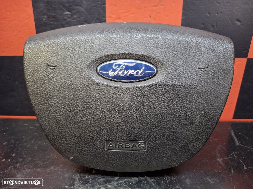 Airbag Volante Ford Transit Caixa (Fa_ _) - 1
