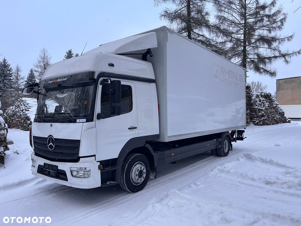 Mercedes-Benz ATEGO 1224L GLOB | KONTENER | WYS 2.80 m |Euro 6 - 13